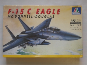 ITALERI 1/72 169 McDONNELL-DOUGLAS F-15C EAGLE